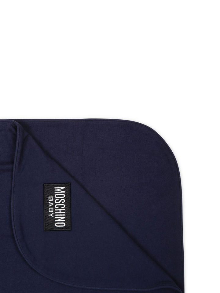 Coperta blu navy per neonato