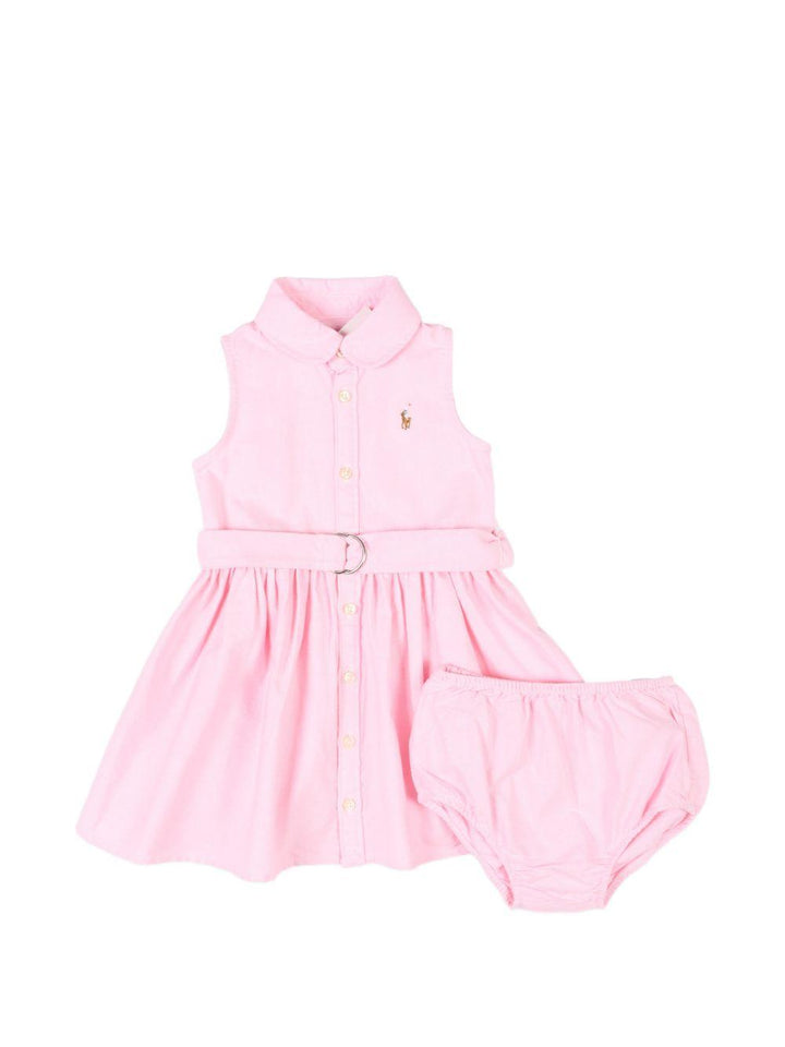 Abito rosa per neonata 310969058 002 Ralph Lauren Kids 
