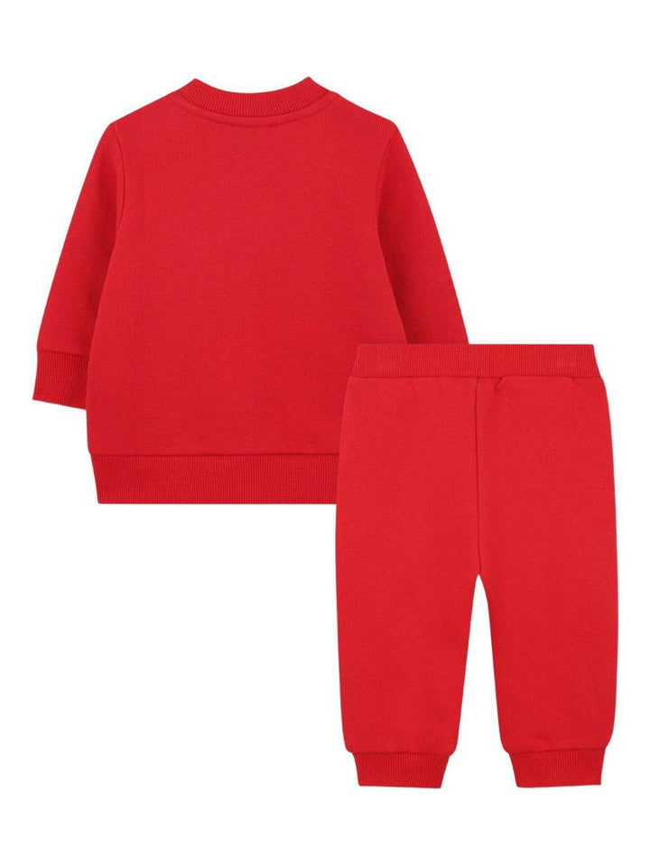 Completo sportivo rosso per neonato K61502 968 Kenzo Kids 