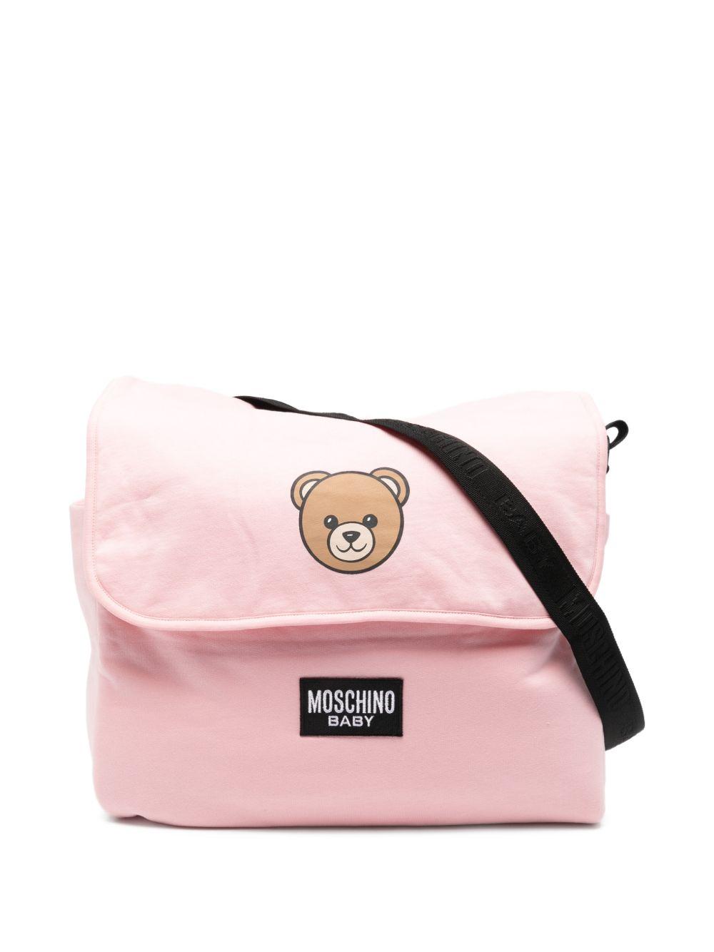 Borsa mamma rosa MUX05VLCA19 50209 Moschino Kids 