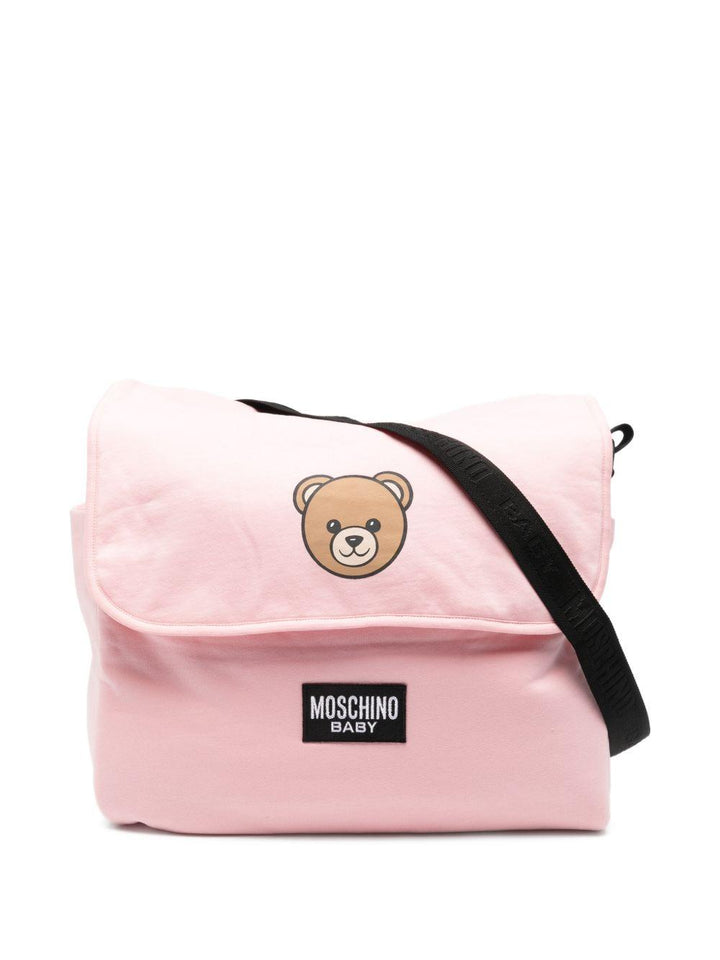 Borsa mamma rosa MUX05VLCA19 50209 Moschino Kids 