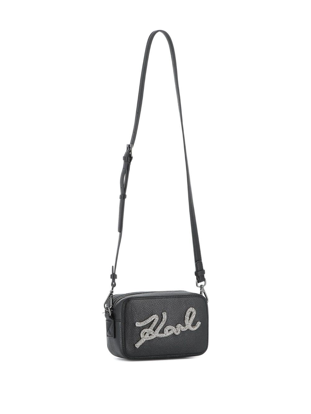 Borsa nera per bambina Z31022 09B Karl Lagerfeld Kids 