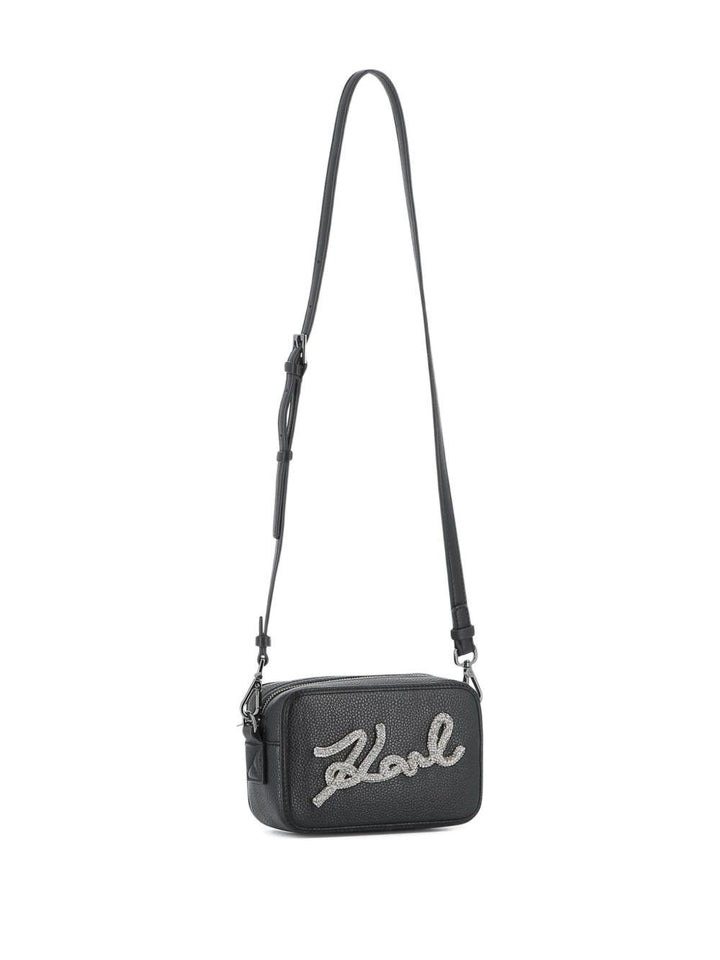 Borsa nera per bambina Z31022 09B Karl Lagerfeld Kids 