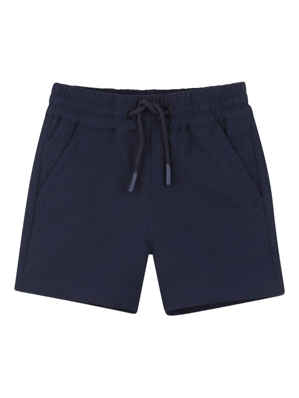 Bermuda blu navy per neonato J52876 849 Boss Kids 
