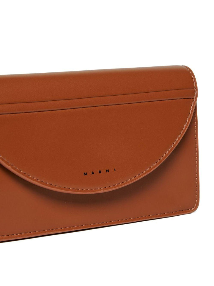 Borsa cognac per bambina