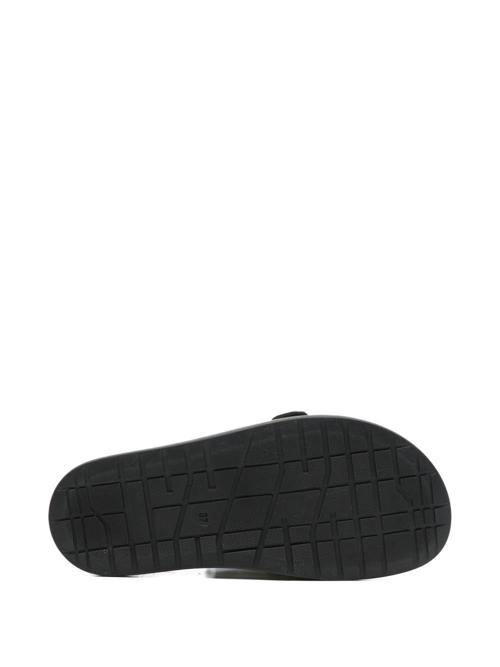 Sandali bianche/nere per bambina F4A2E06000092 A257 Elisabetta Franchi Kids 