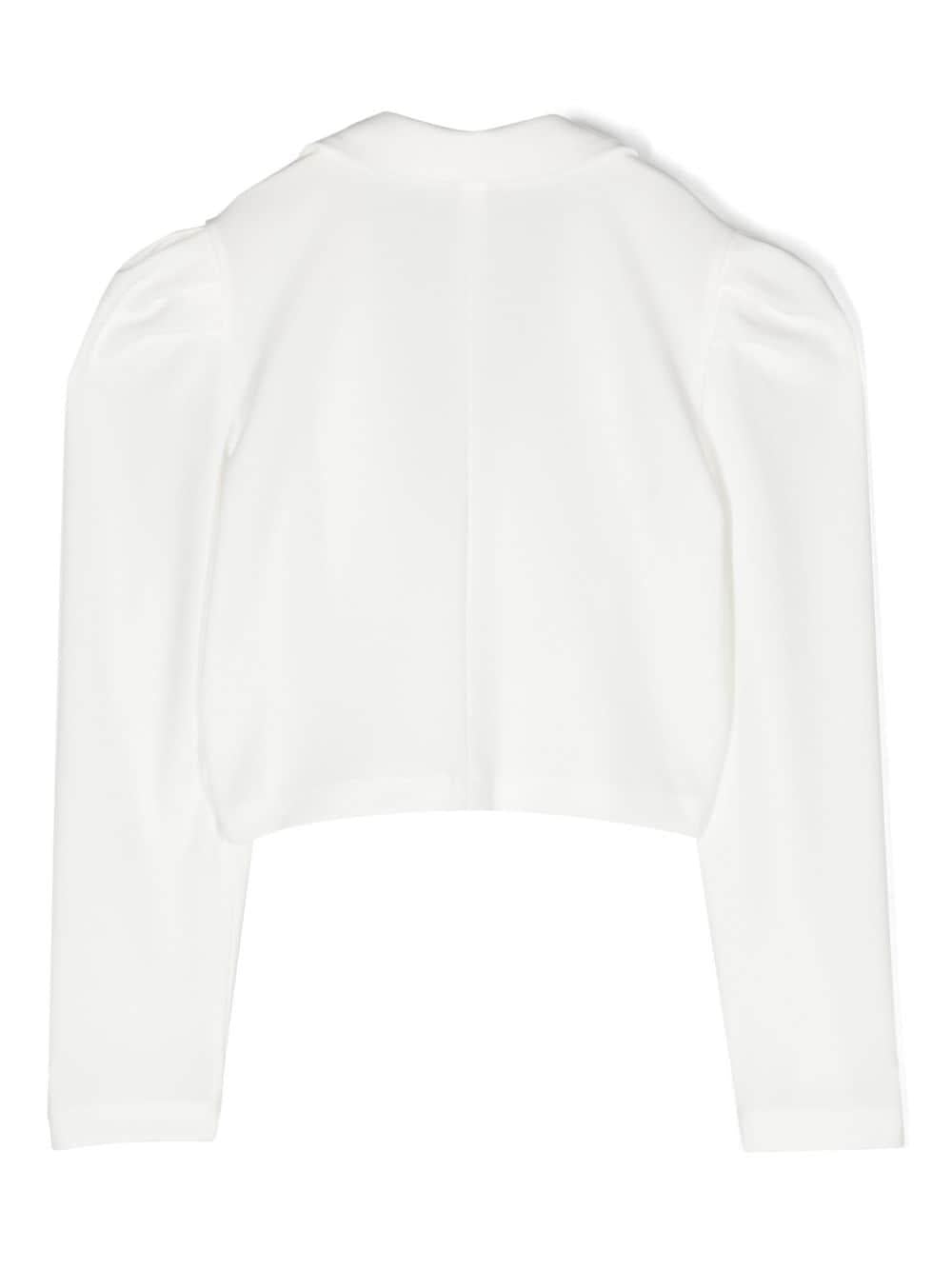 White blazer for girls