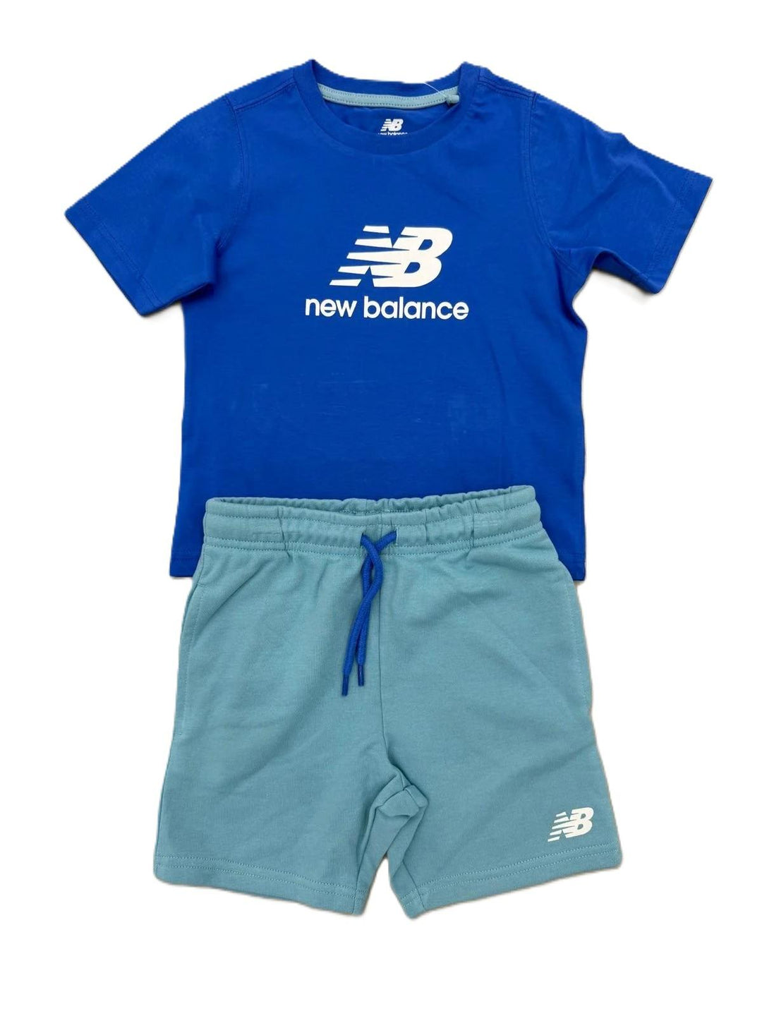 Completo blu elettrico per bambino YS61Z4H1 AA2 New Balance Kids 