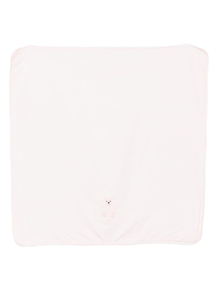 Coperta rosa chiara per neonata