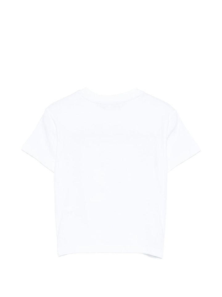 T-shirt bianca per bambino S6BKJUTH094 002 Barrow Kids 
