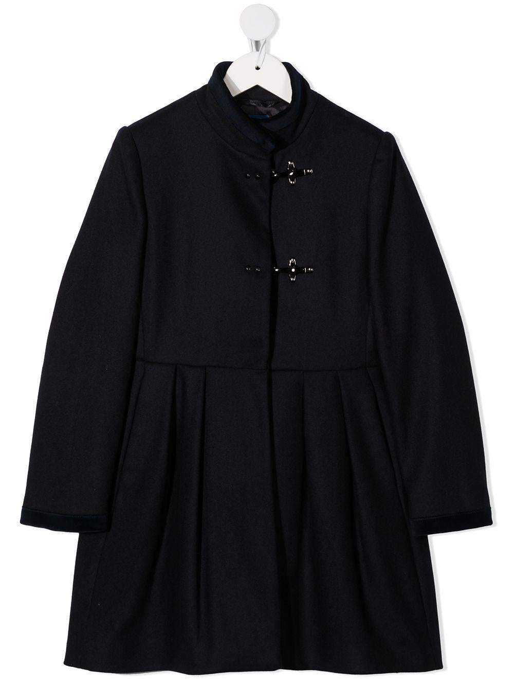 Cappotto blu navy per bambina 5N2570NC760 621 Fay Kids 