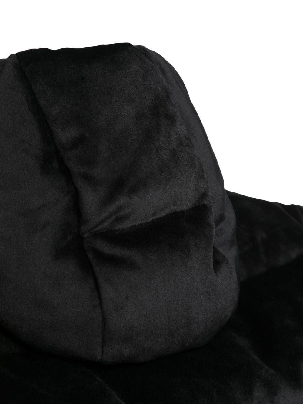 Daos black velvet jacket for girls