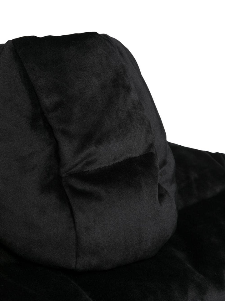 Daos black velvet jacket for girls
