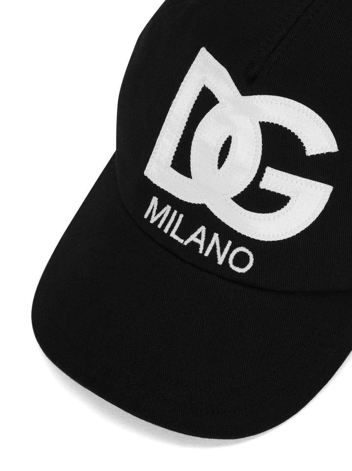Cappello nero per bambino