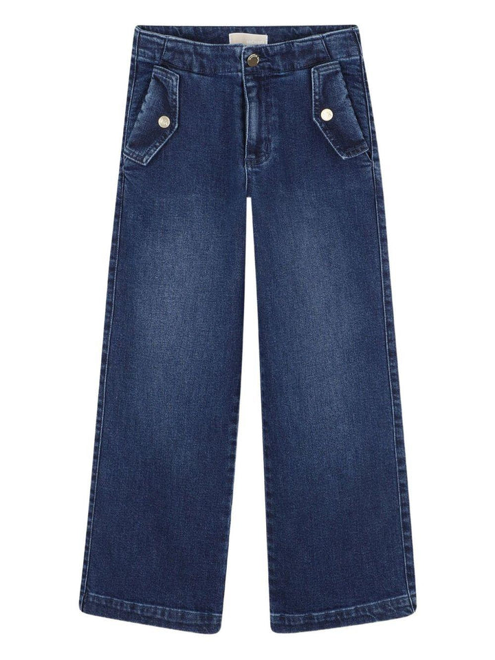 Jeans blu per bambina R30447 Z10 Michael Kors Kids 