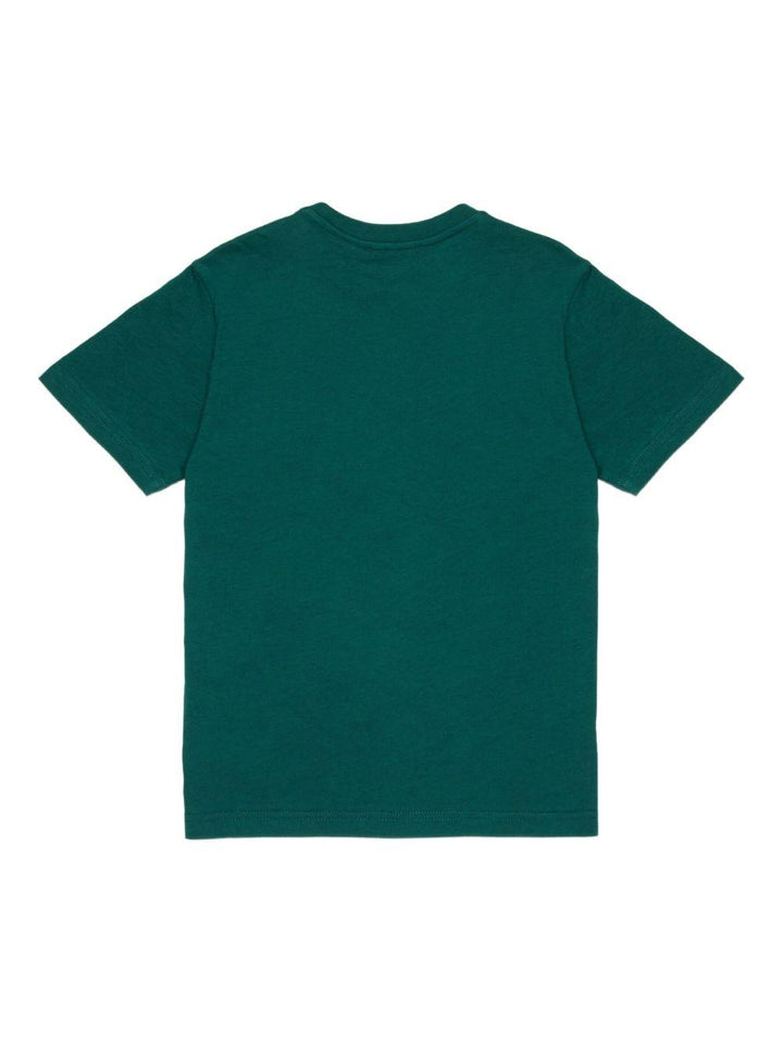 T-shirt verde scuro per bambino DQ3171D0ACD DQ522 Dsquared2 Kids 