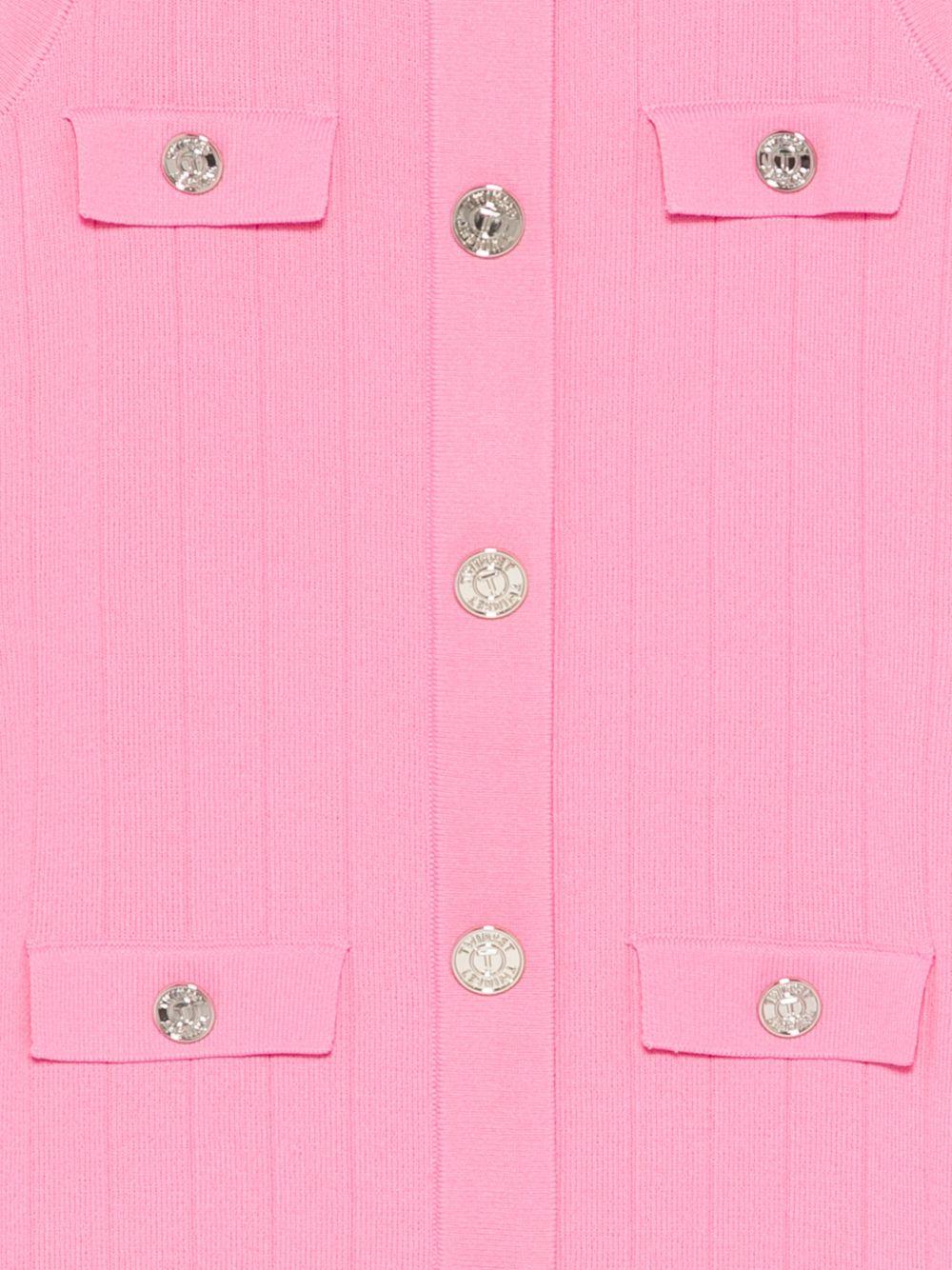 Abito rosa per bambina 261GJ3063 07207 Twin Set 