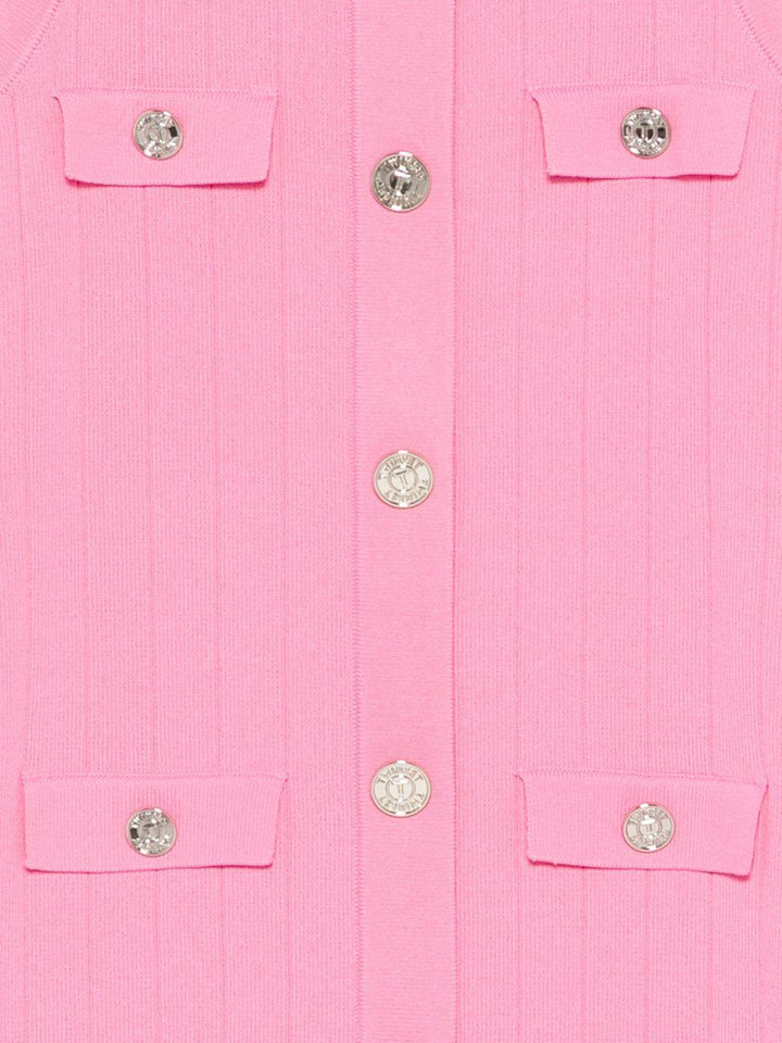 Abito rosa per bambina 261GJ3063 07207 Twin Set 