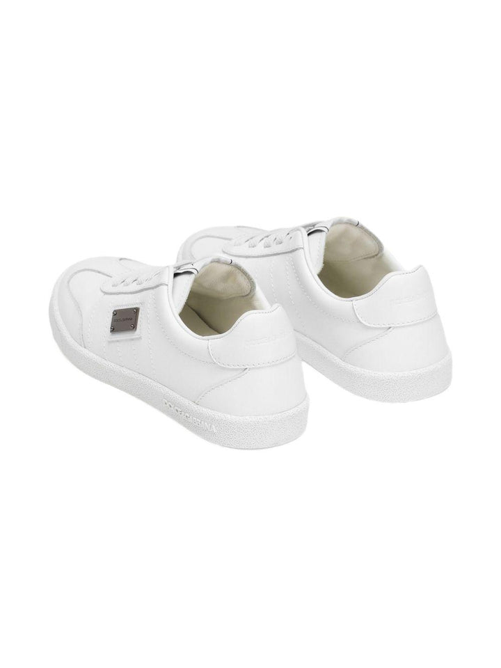 Sneakers bianche per bambina DA5300A1048 80001 Dolce & Gabbana Kids 