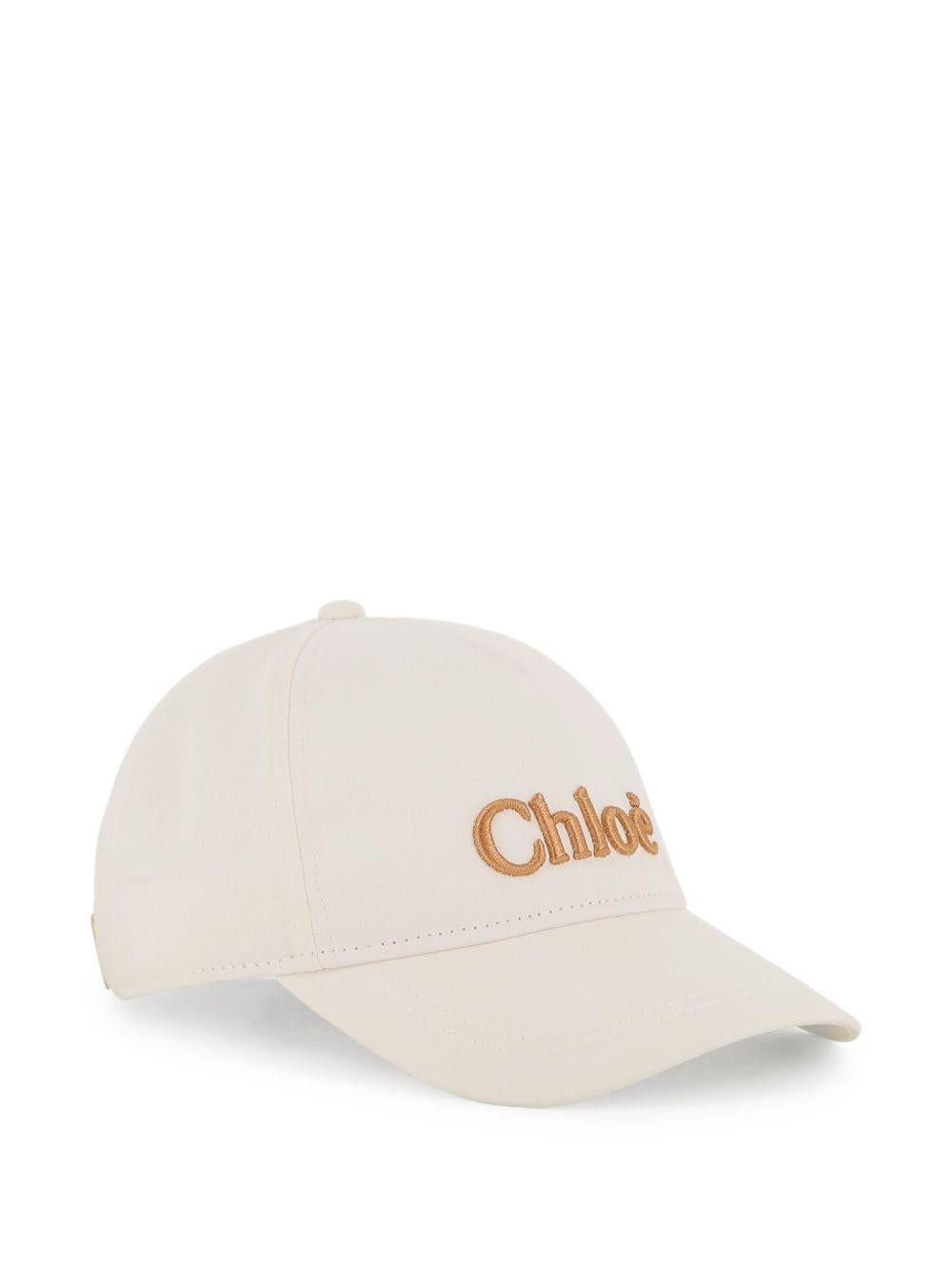 Cappello bianco sporco per bambina C20871 105 Chloe 