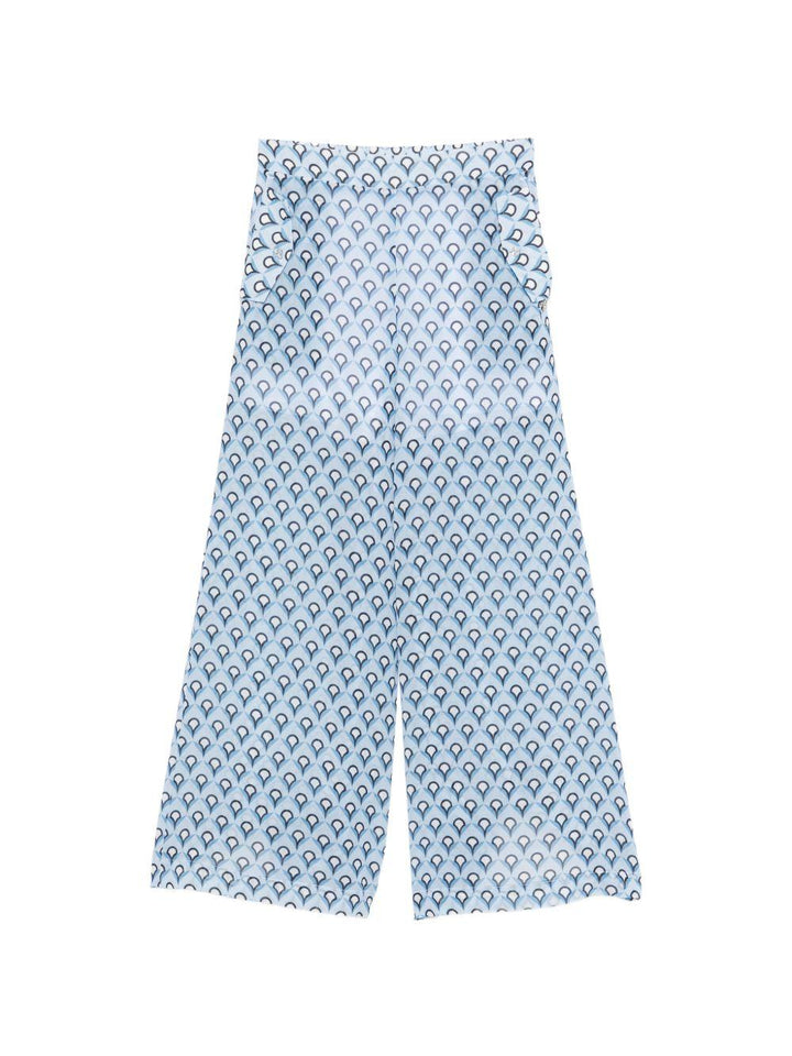 Pantalone blu per bambina GA6119T5142 Y9063 Liu Jo 