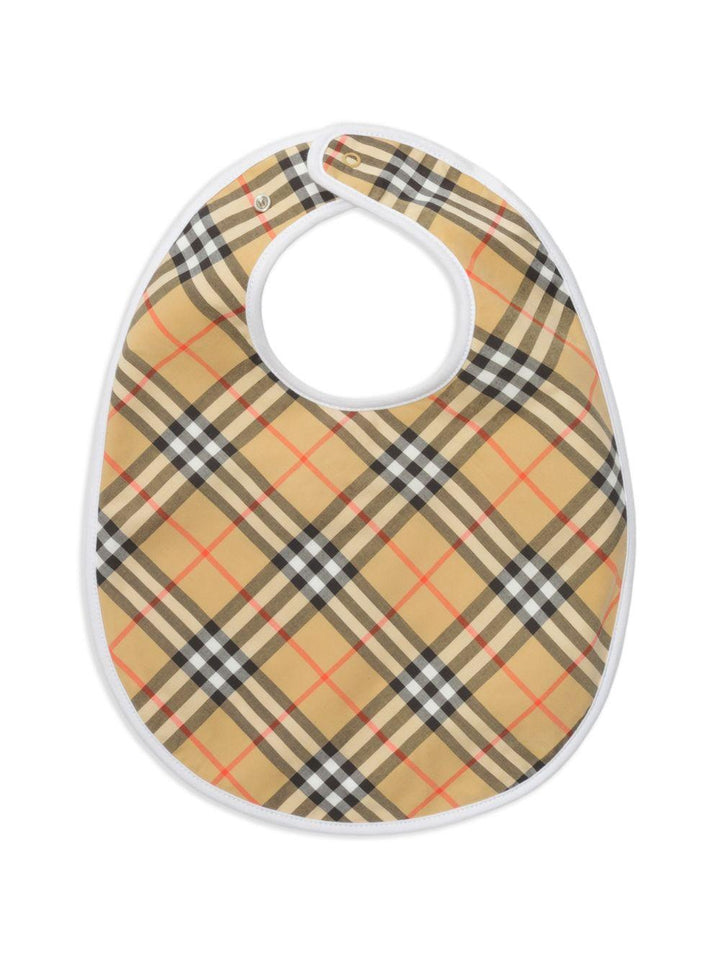Bavetta per neonato 8126049 A1464 Burberry Kids 