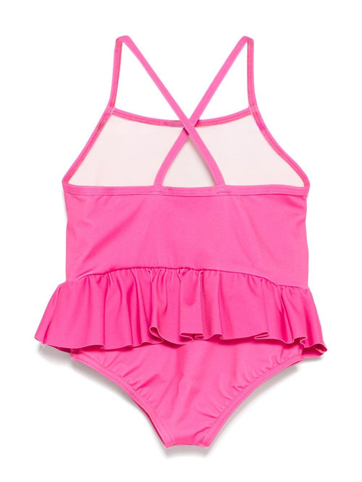 Costume fucsia rosa per neonata