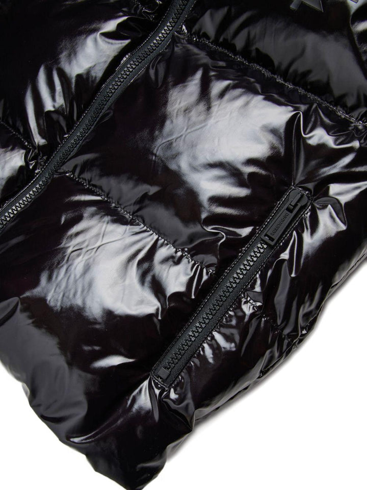 Gilet nero per bambino DQ3043D0ADY DQ900 Dsquared2 Kids 