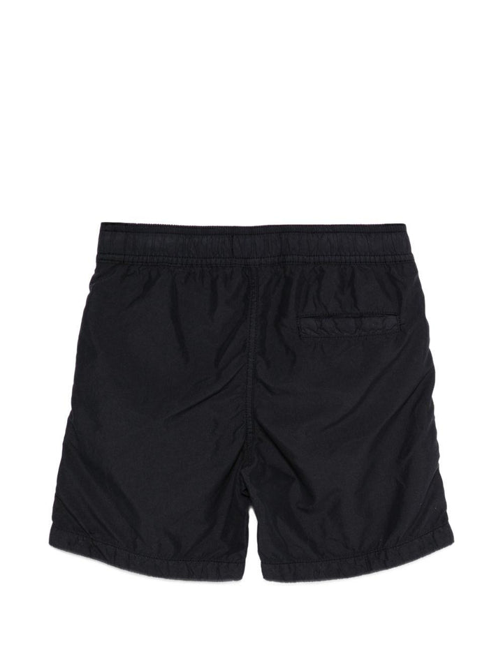 Costme blu per bambino 6B100003S0046 V0020 Stone Island Kids 