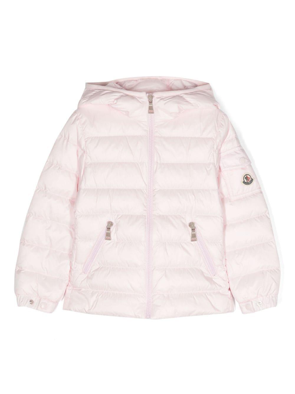Giubbotto Gless rosa chiaro per bambina