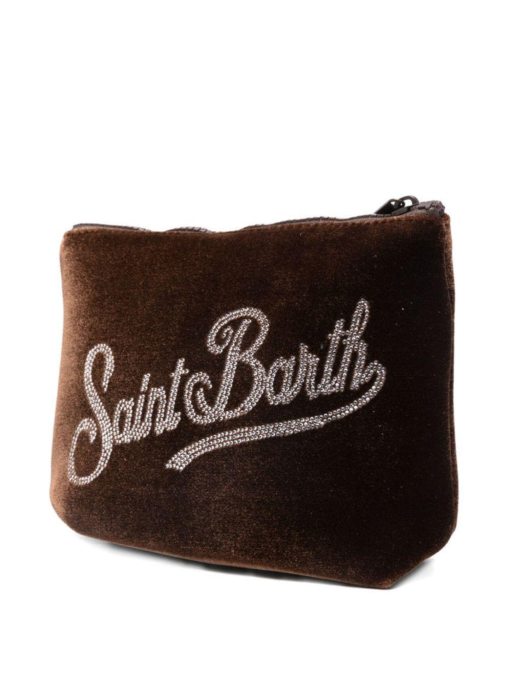 Borsa marrone per bambina ALI0014 00245I MC2 Saint Barth Kids 