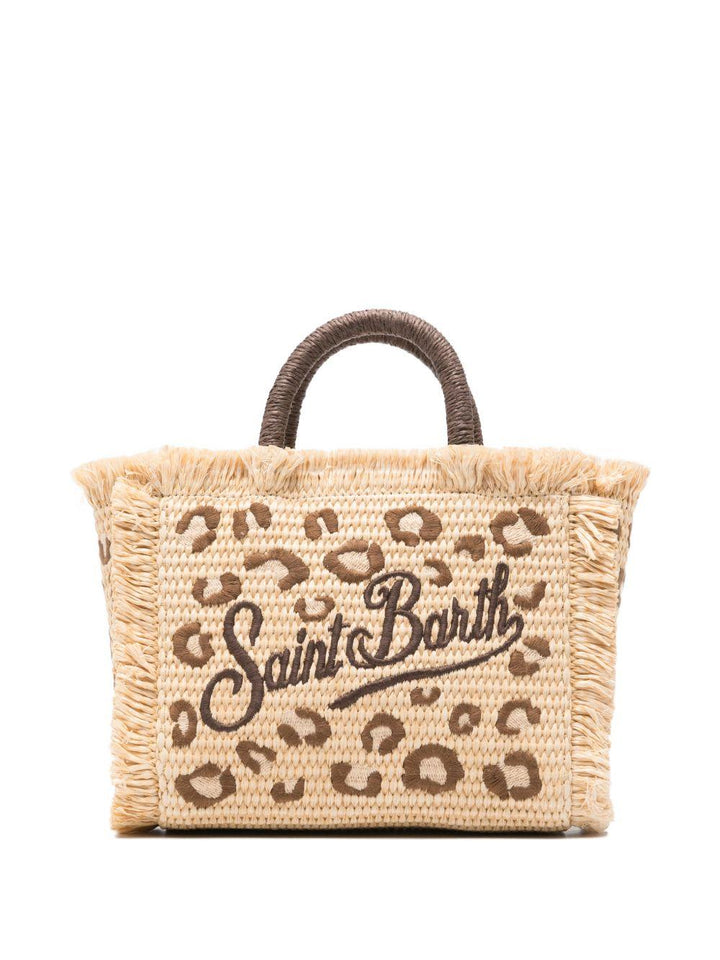 Borsetta beige per bambina VAMI009 00349L MC2 Saint Barth Kids 