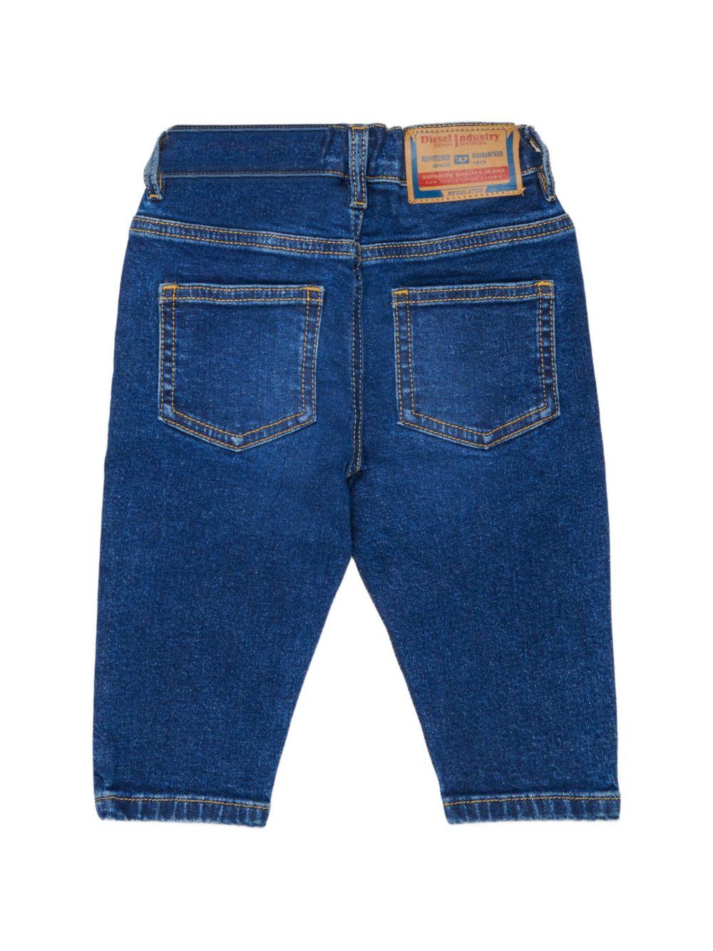 Jeans blu per neonato K00237KXBSE K01 Diesel Kids 