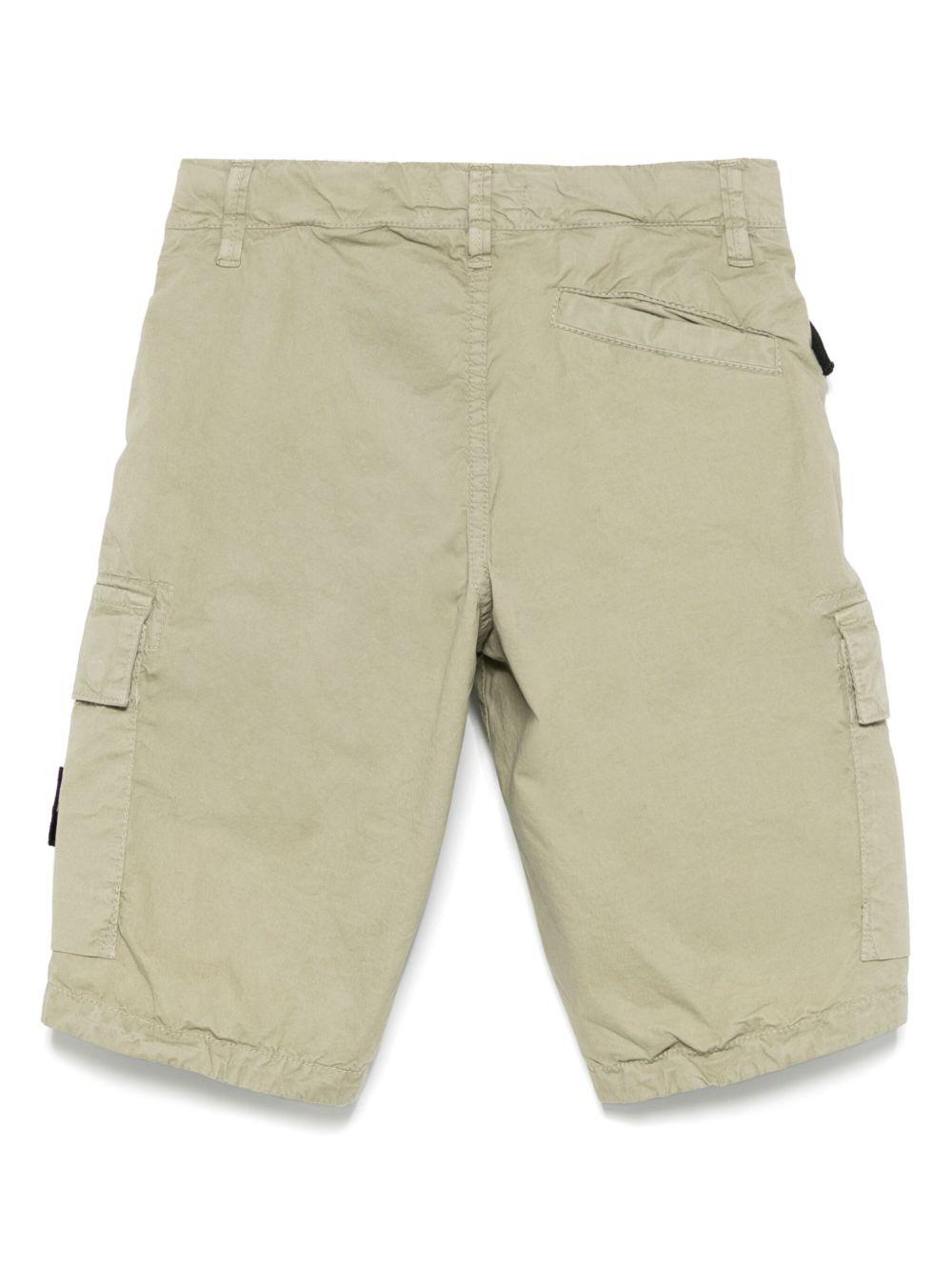 Bermuda beige per bambino 6L100002S0009 V0168 Stone Island Kids 