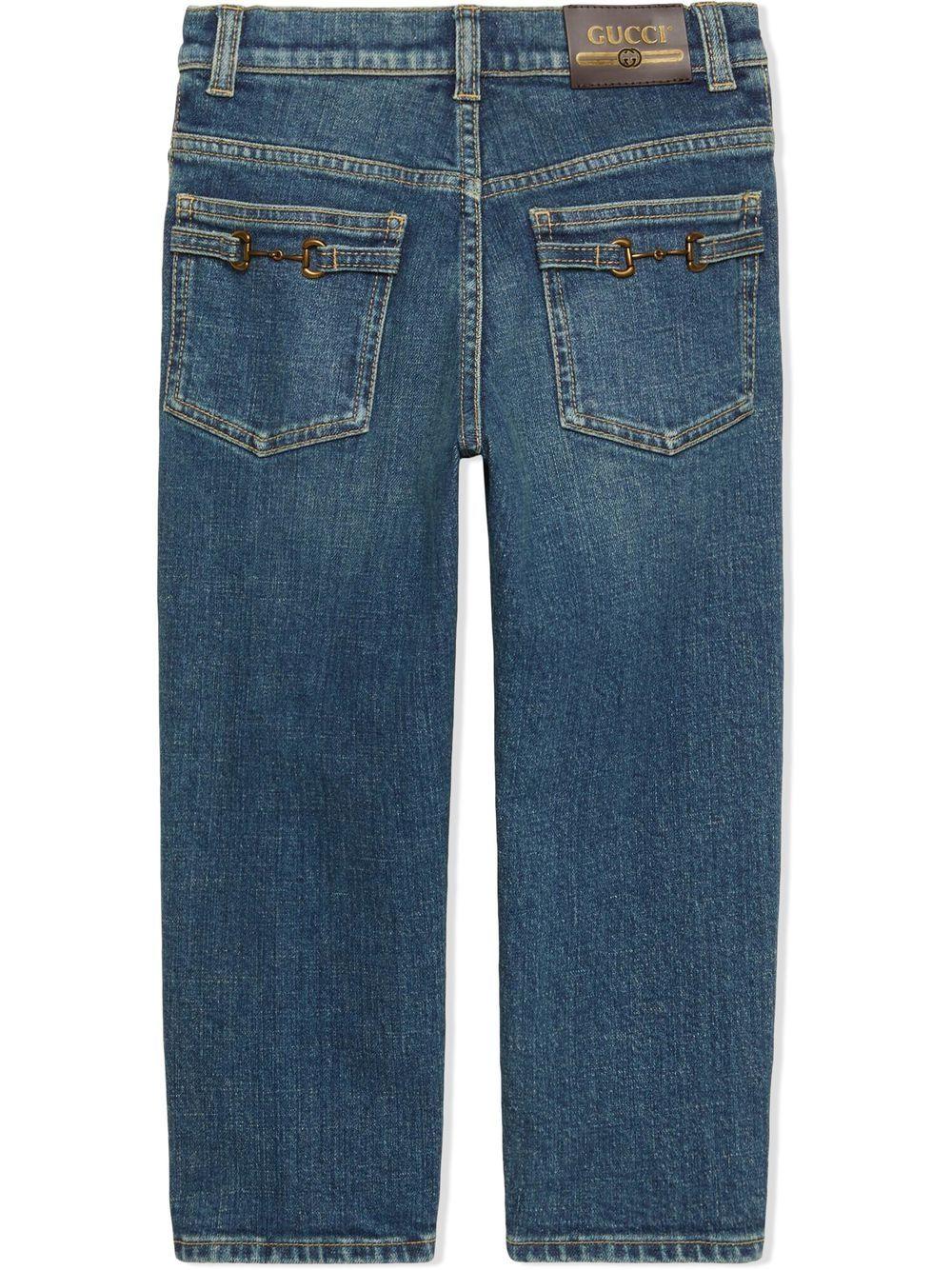 Jeans blu per bambino