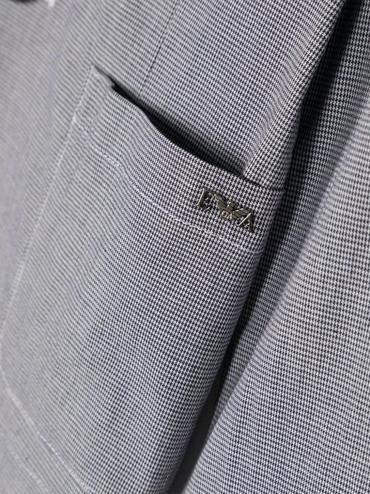 Blazer blu per bambino