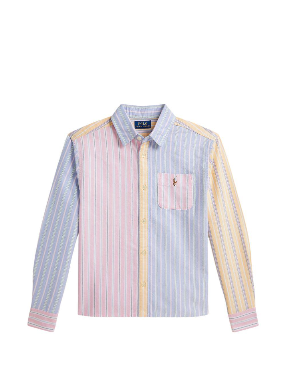 Camicia multicolor per bambina 313A11793 001 Ralph Lauren Kids 