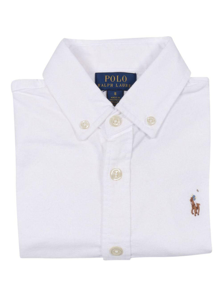 Camicia bianca per bamina 313929954 004 Ralph Lauren Kids 