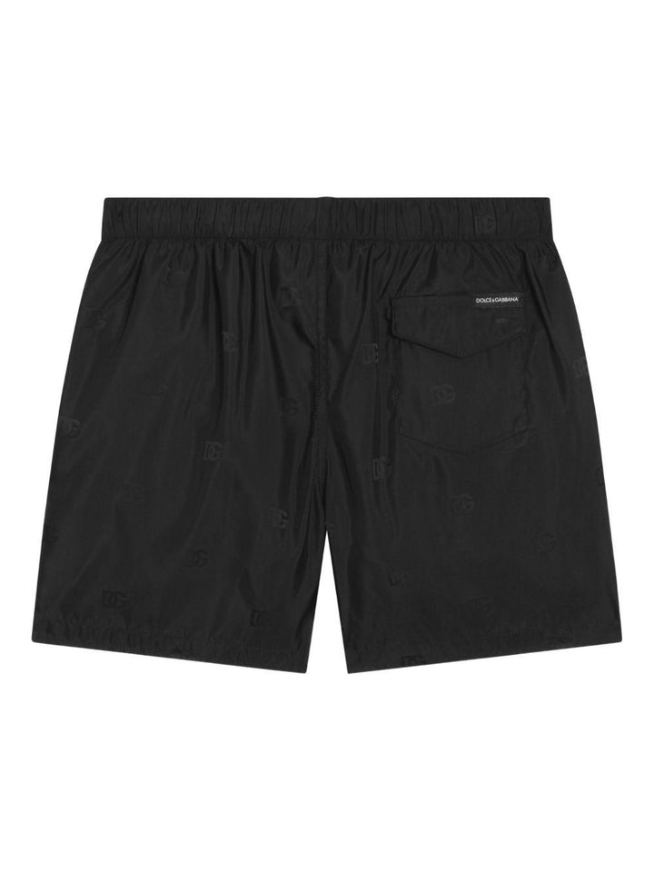 Costume nero per bambino L4J818ON0CR N0000 Dolce & Gabbana Kids 