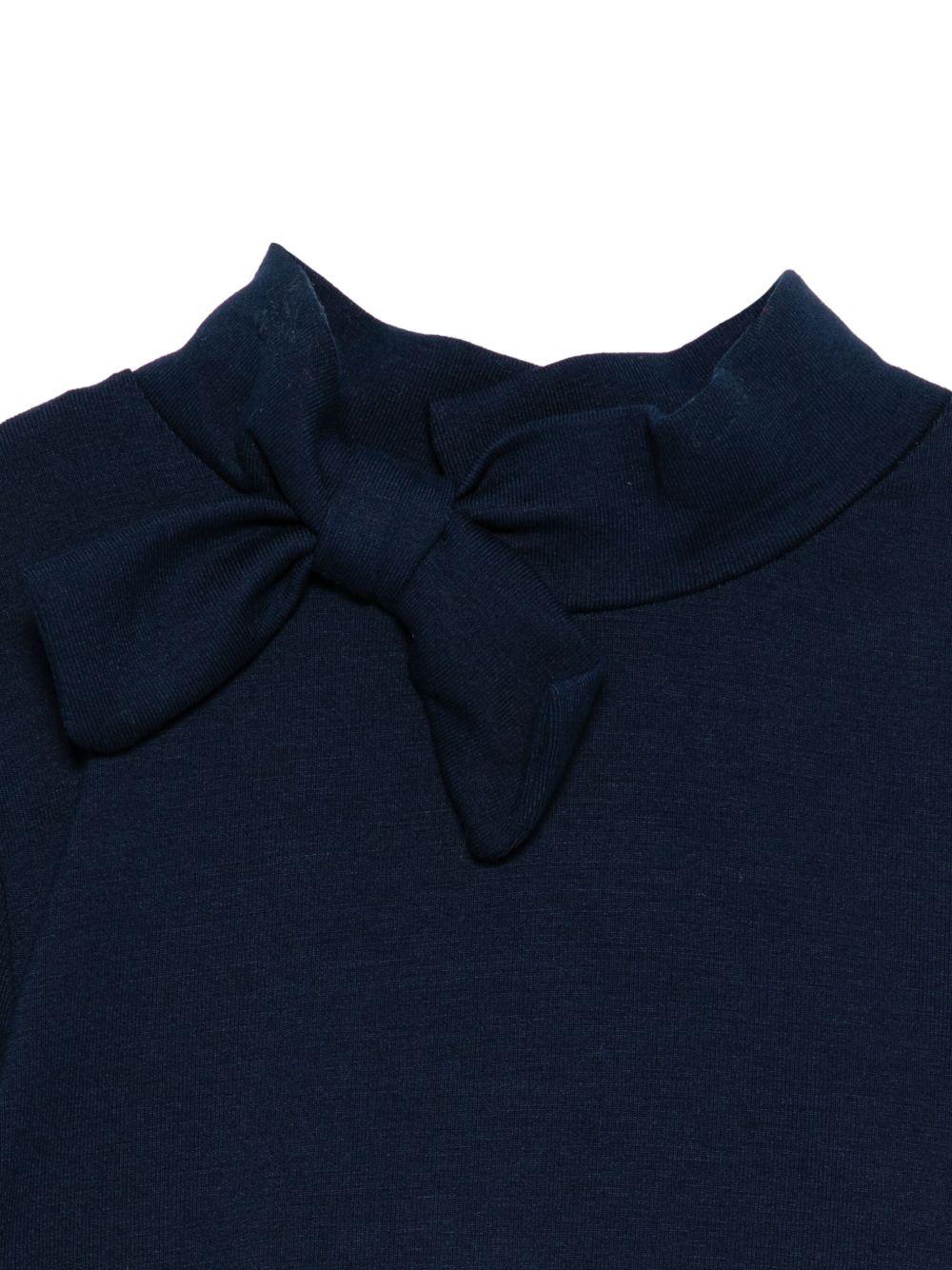T-shirt blu scuro per bambina 5607 060 Abel & Lula 