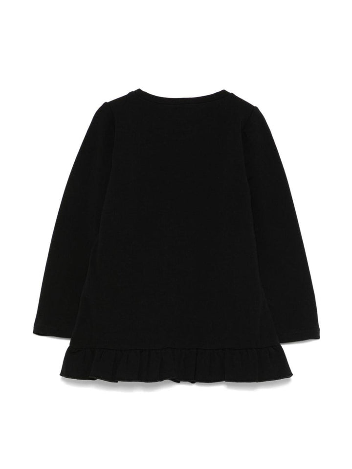 Black dress for little girls