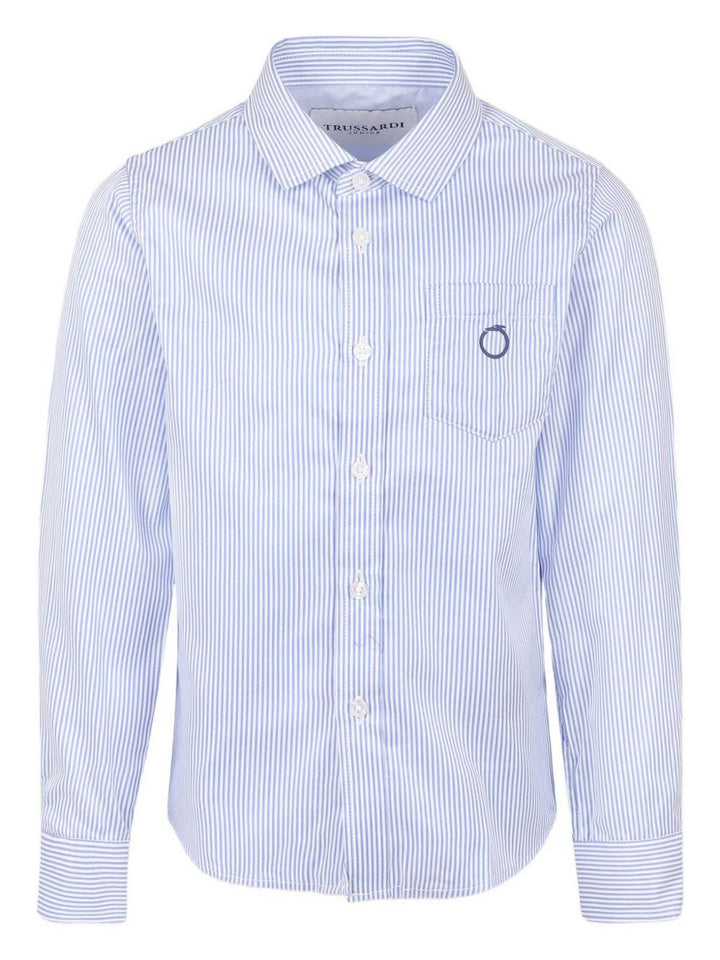 Camicia azzurra per bambino