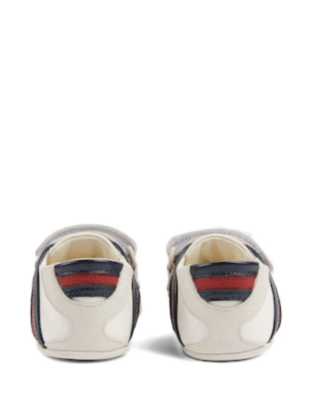 Scarpe bianche per neonato 856586FAFMZ 9161 Gucci Kids 