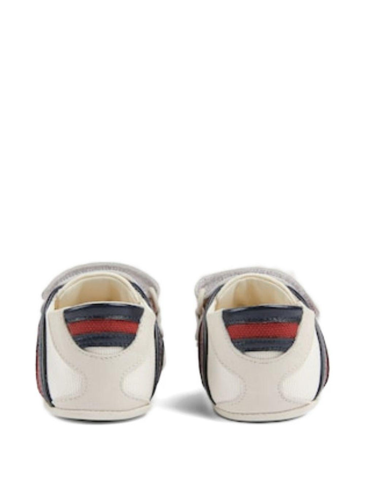 Scarpe bianche per neonato 856586FAFMZ 9161 Gucci Kids 