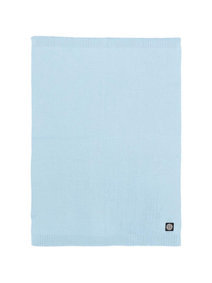 Completo azzurro per neonato 6M200001S0917 V0041 Stone Island Kids 