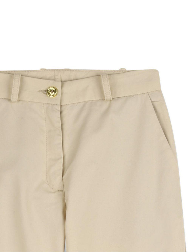 Pantalone beige chiaro per bambina H31209 192 Givenchy Kids 