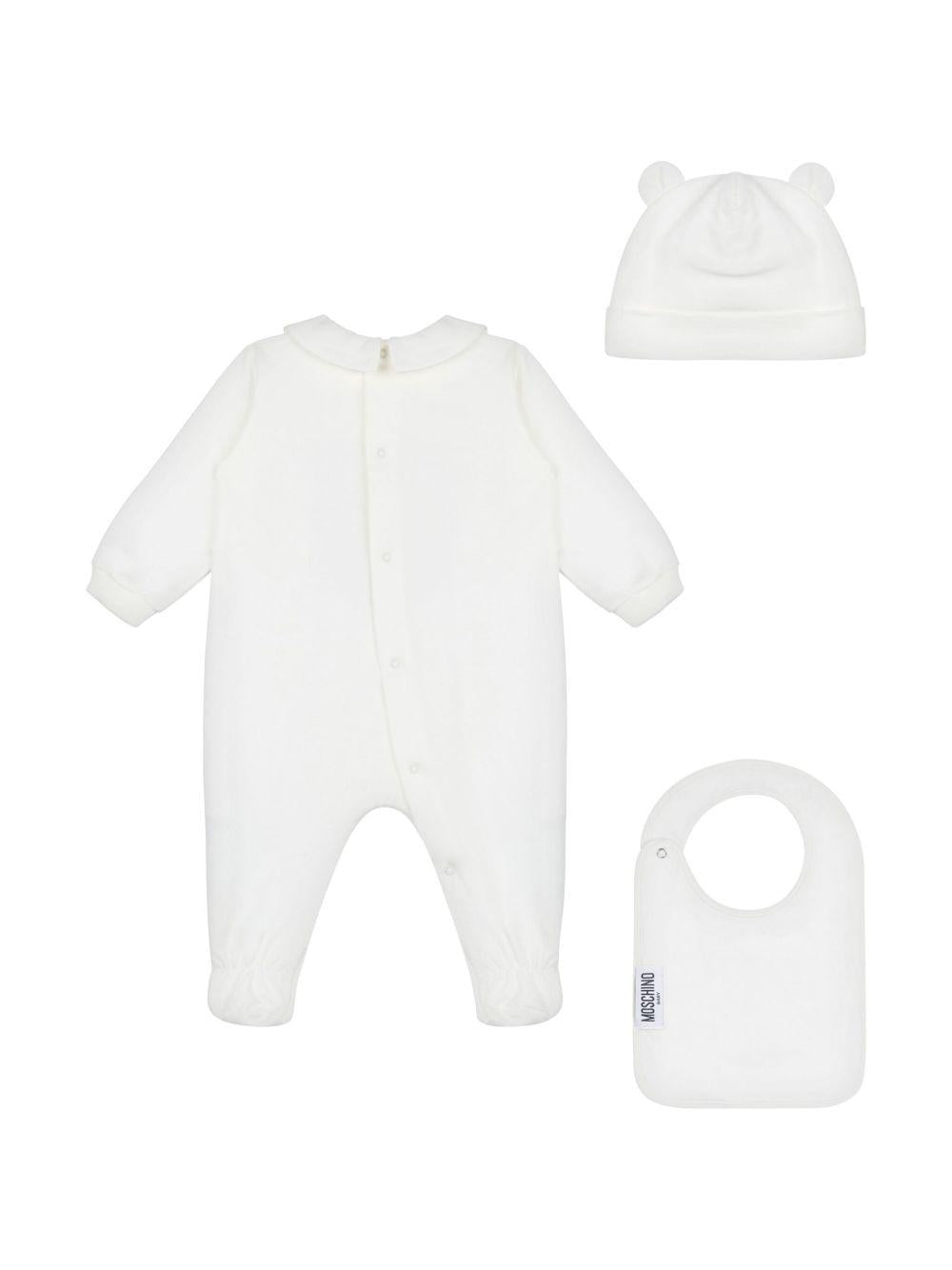 Tutina bianca per neonato