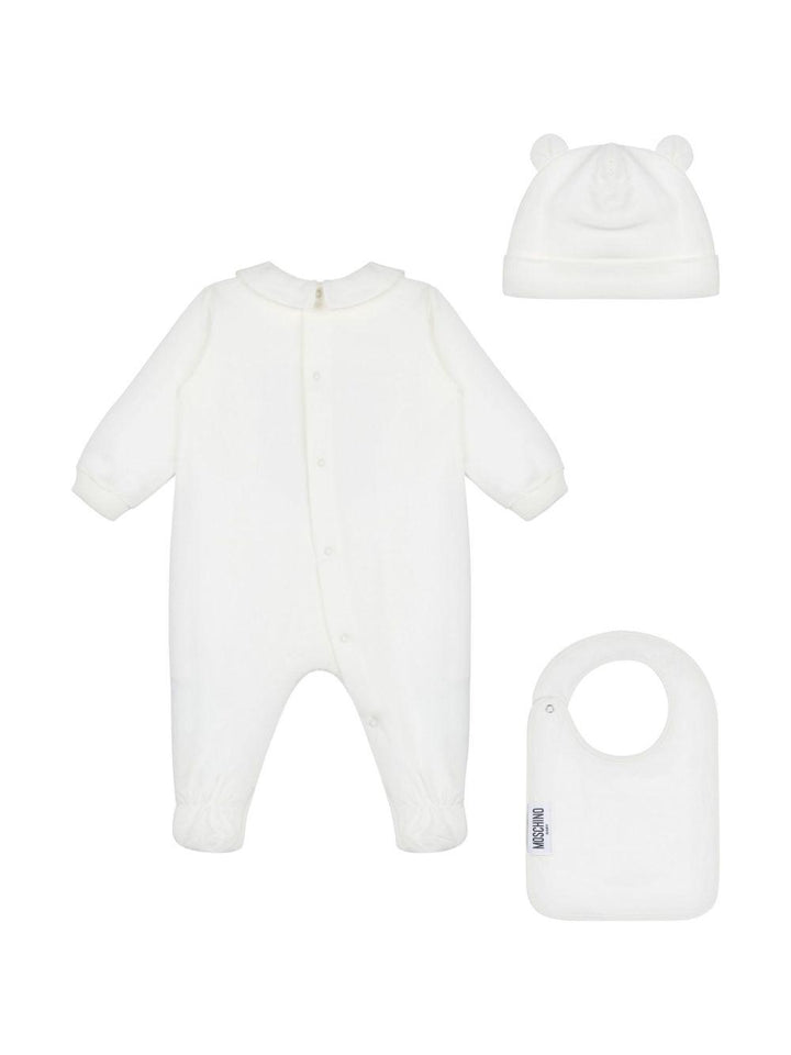 Tutina bianca per neonato