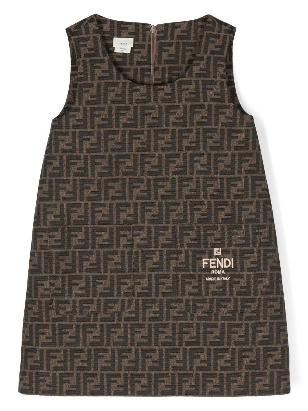 Fendi Kids JFB712AQTKF15B6