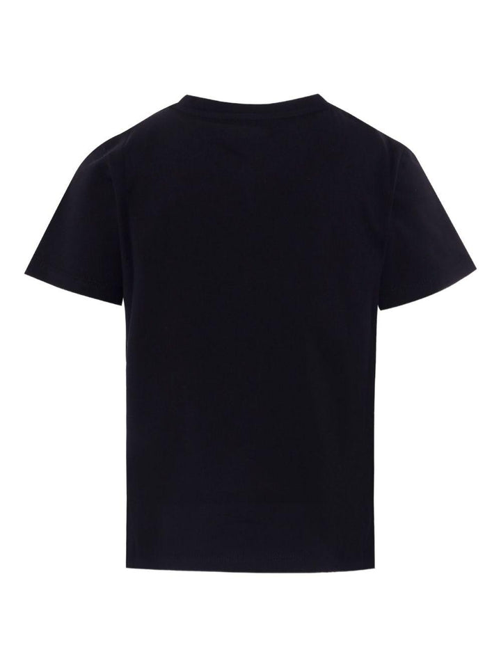 T-shirt nera per bambino